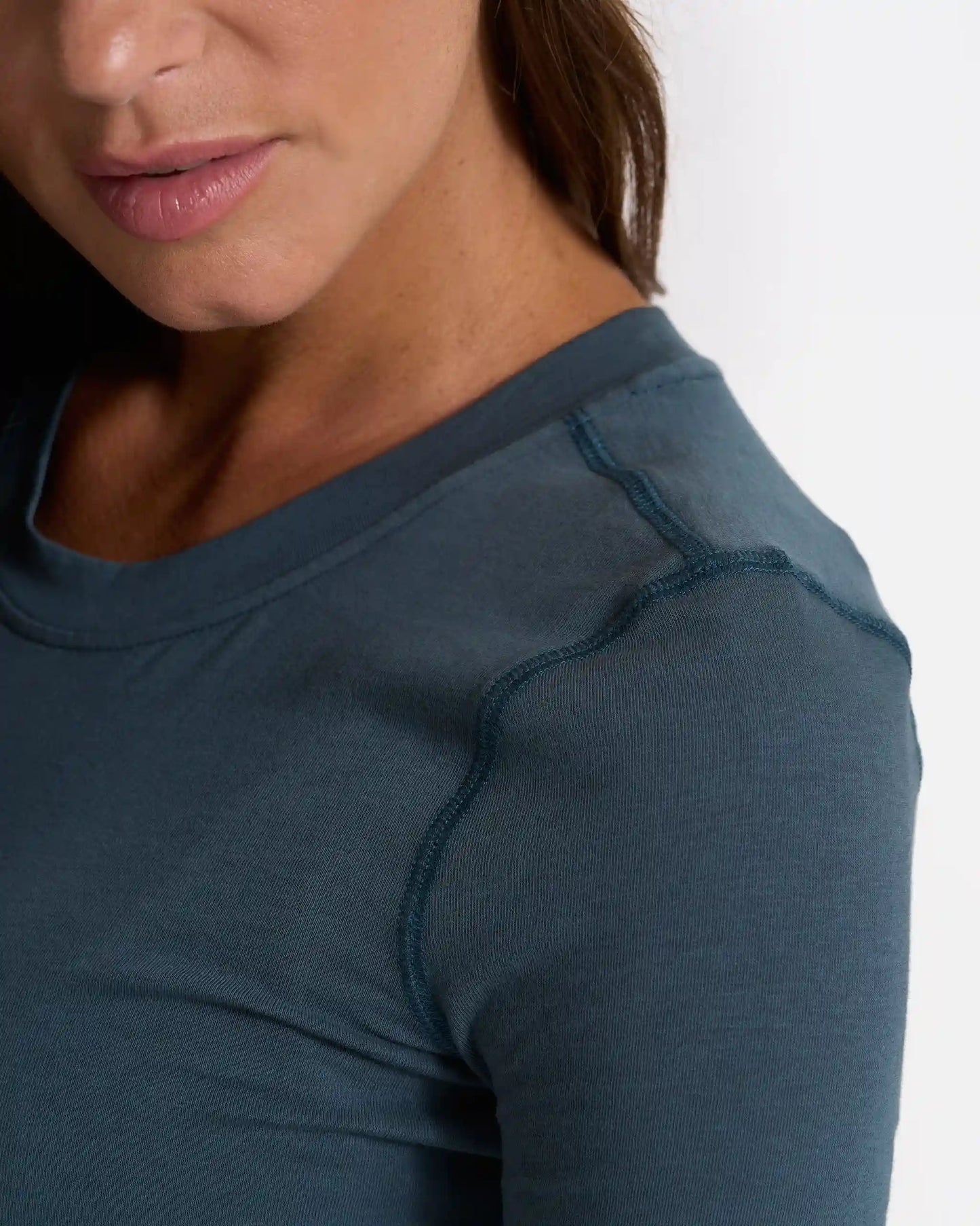 Long-Sleeve Coast Crop