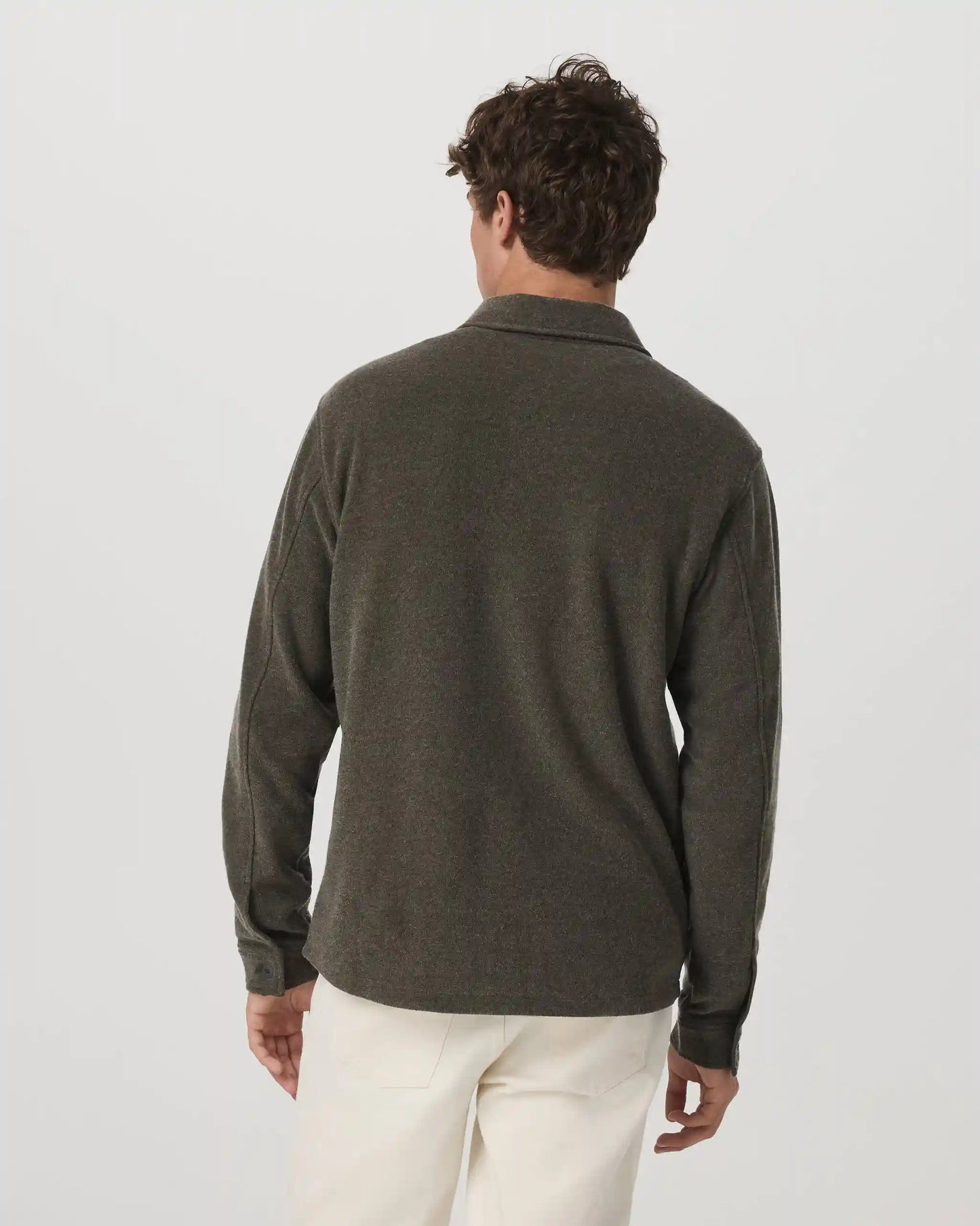 Beach Fleece Shirt Jacket