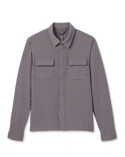 Waffle Shirt Jacket