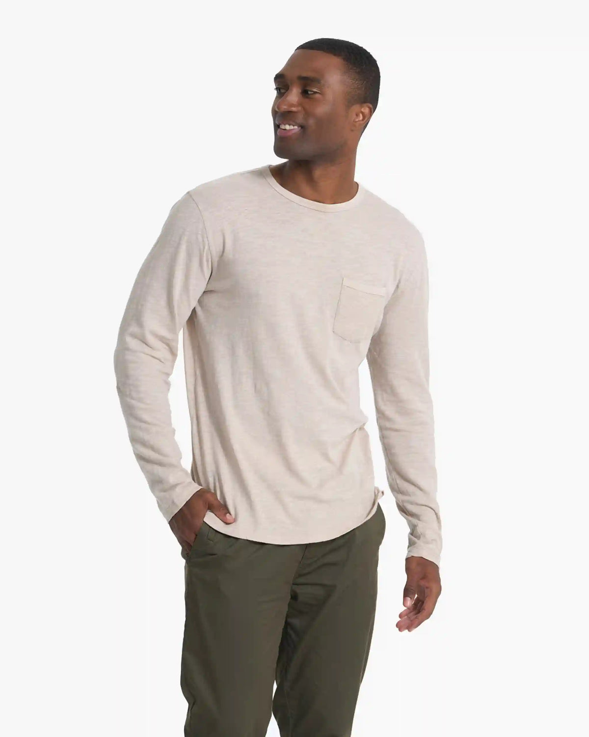 Long Sleeve Rise Tee