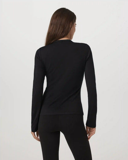 Long Sleeve Halo Snap Cardigan