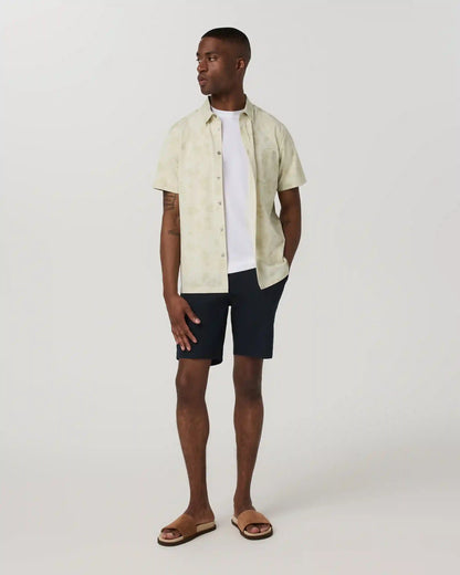 Short Sleeve Bridge Button Down