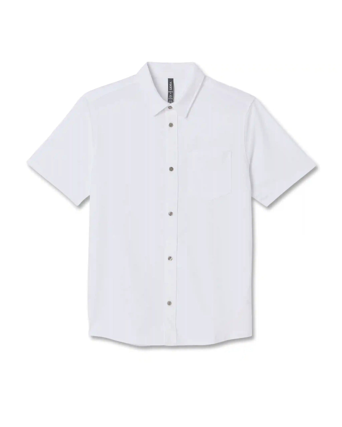 Short Sleeve Knit Oxford Button Down - Classic Fit