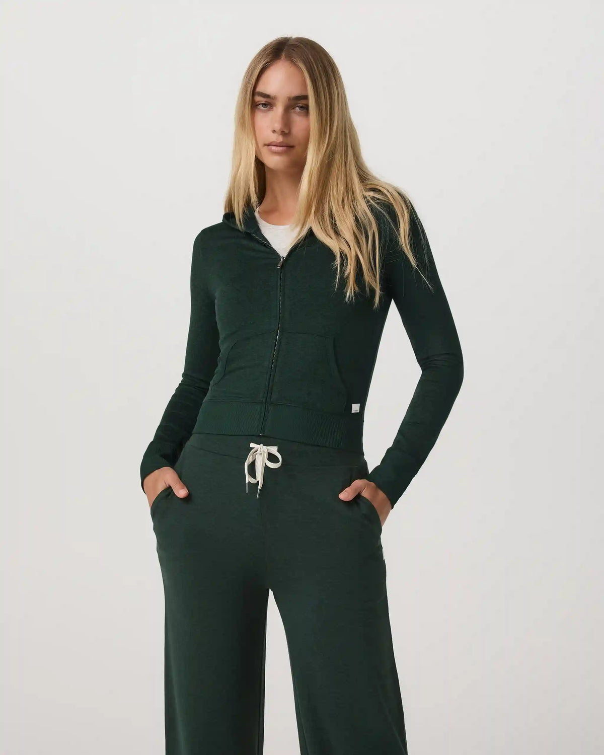 Halo Mini Full Zip Hoodie