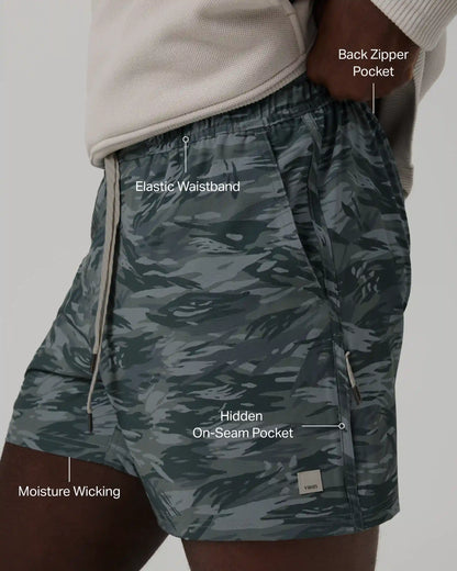 Banks Session Short Unlined 5"