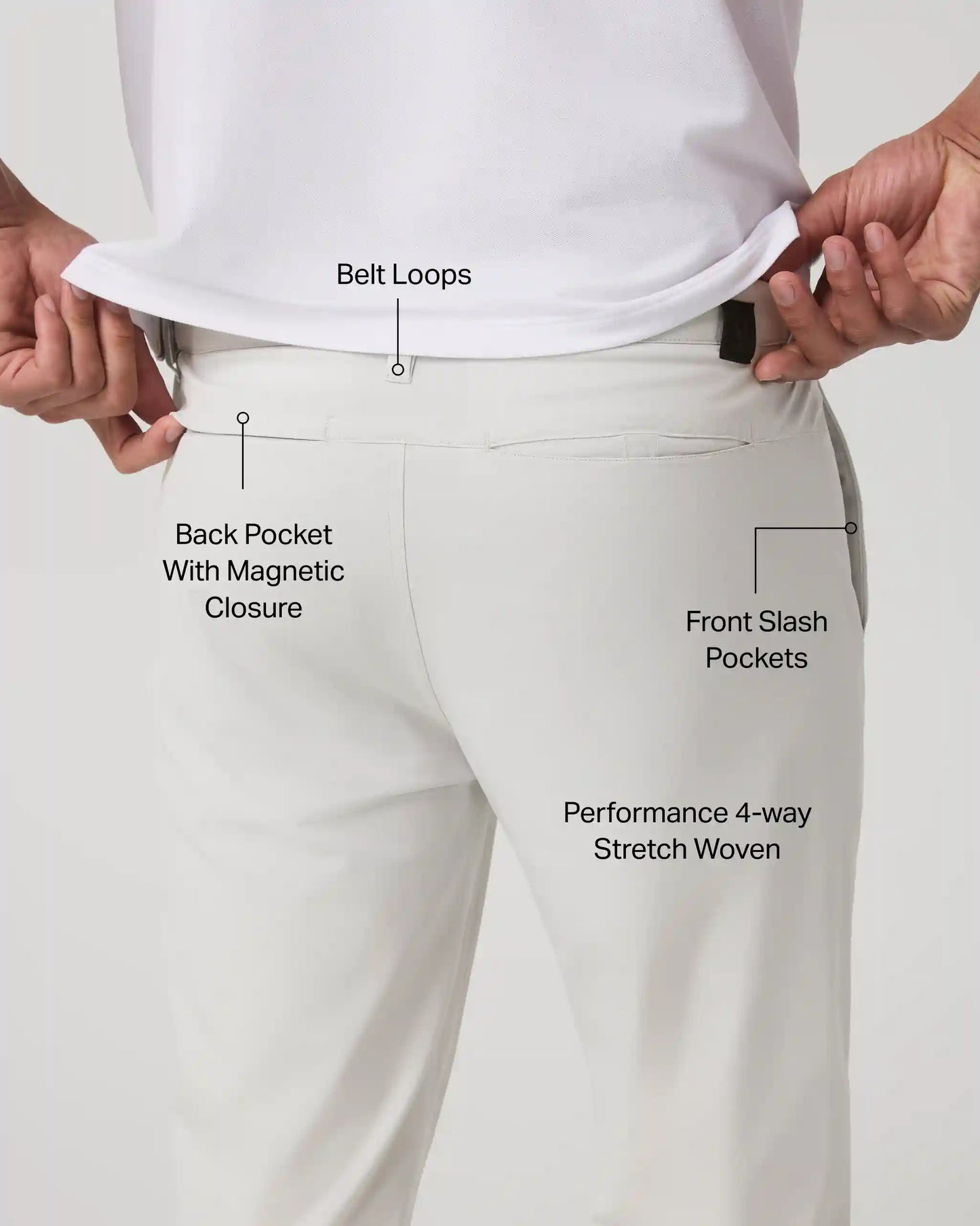Aim Trouser Athletic Slim Fit 32"