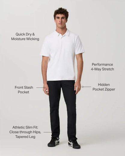 Vuori Meta™ Trouser Athletic Slim Fit 32"