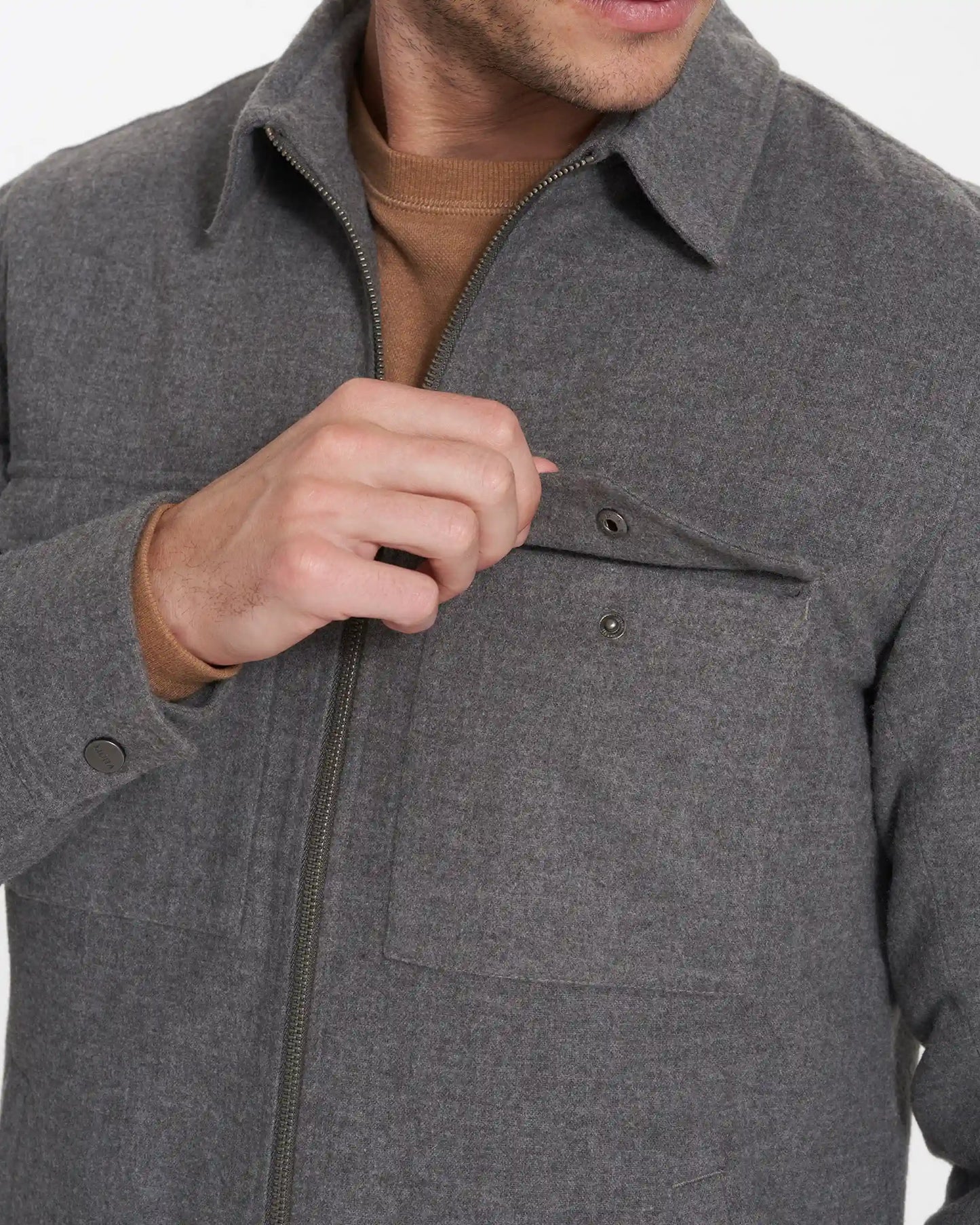 Ridgeline Wool Jacket
