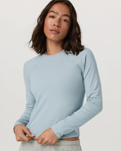 Long Sleeve Pose Crew