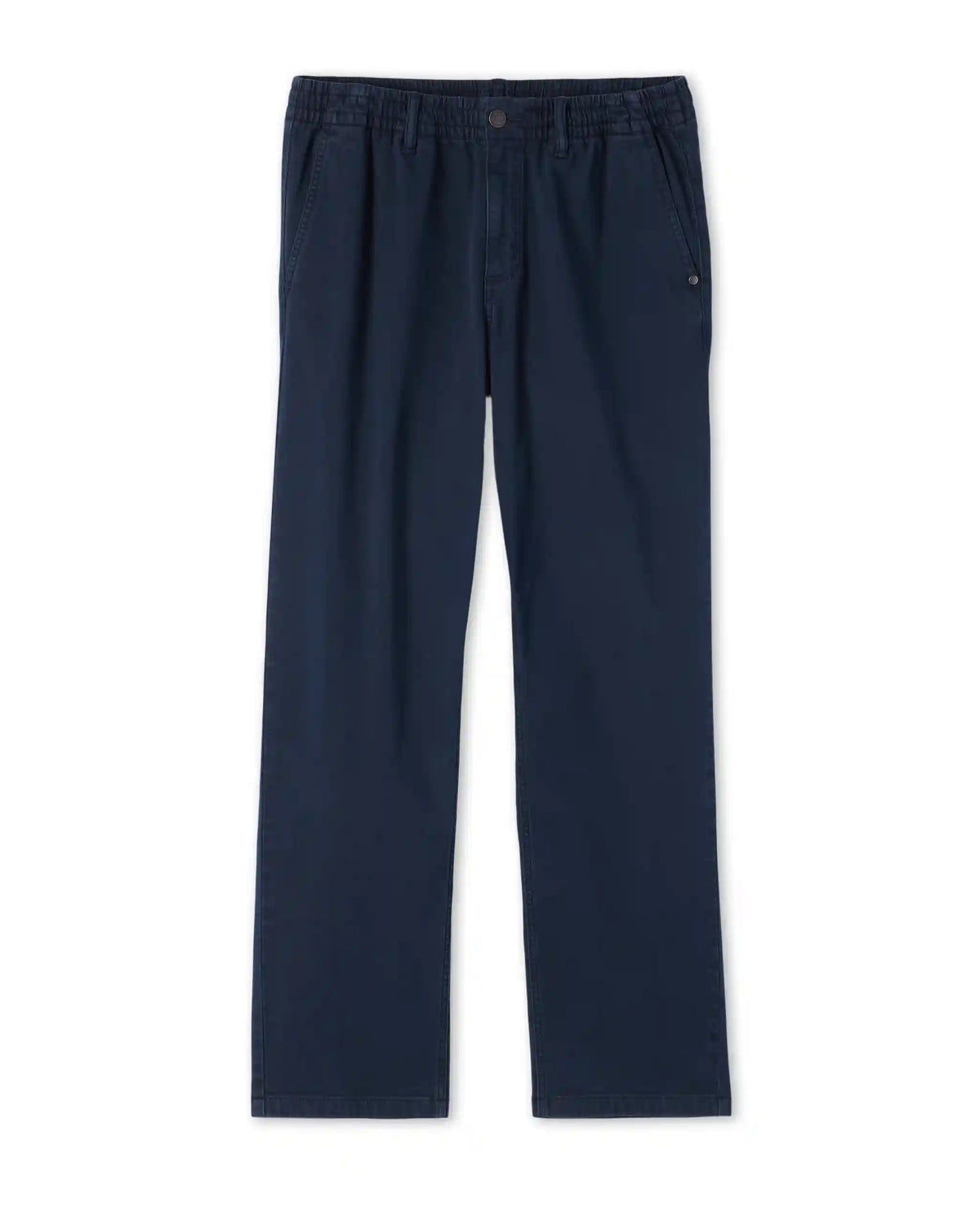 Benton Twill Elastic Waist Pant Relaxed Fit 30"