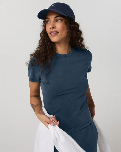 Short Sleeve Feather Classic Tee - Garment Dye