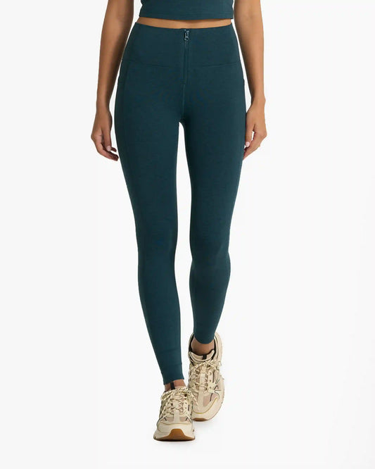 Granite Heathered Legging