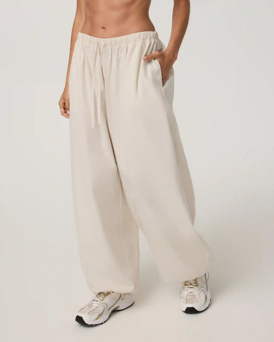 Coastal Poplin Balloon Pant