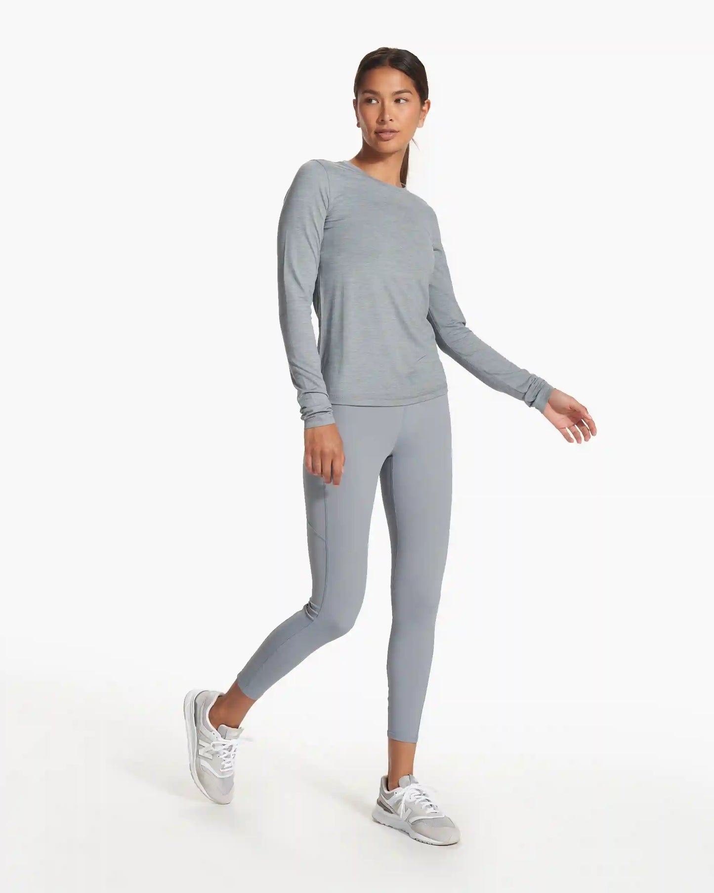Long Sleeve Lux Crew