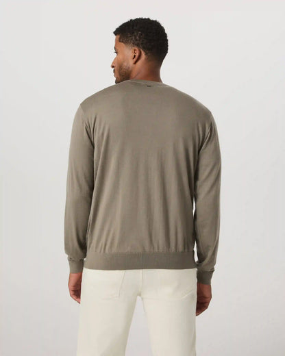 Merino Fine Gauge Wool Sweater