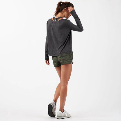 Lux Performance Long Sleeve Tee