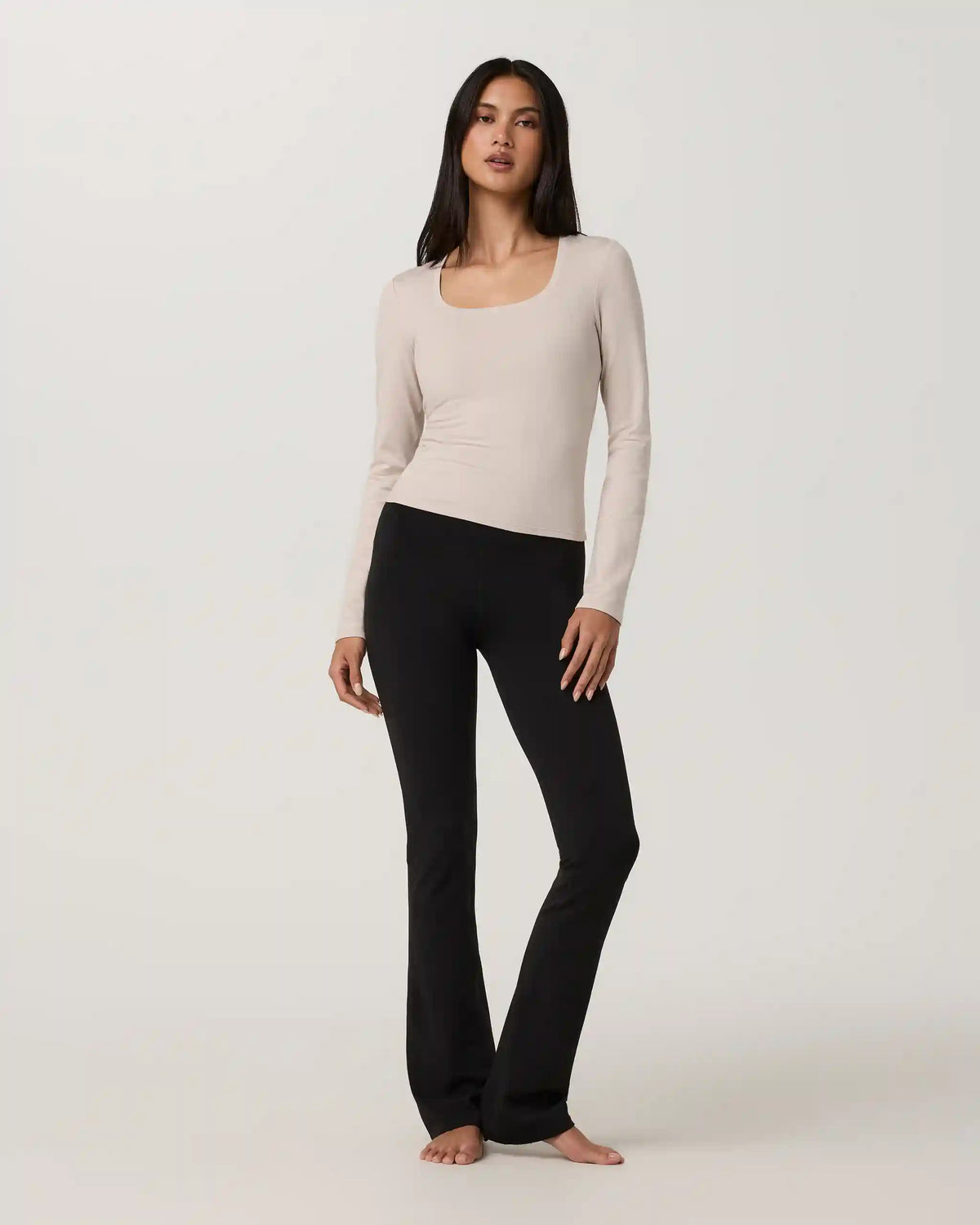 Long Sleeve Halo Essential Scoop