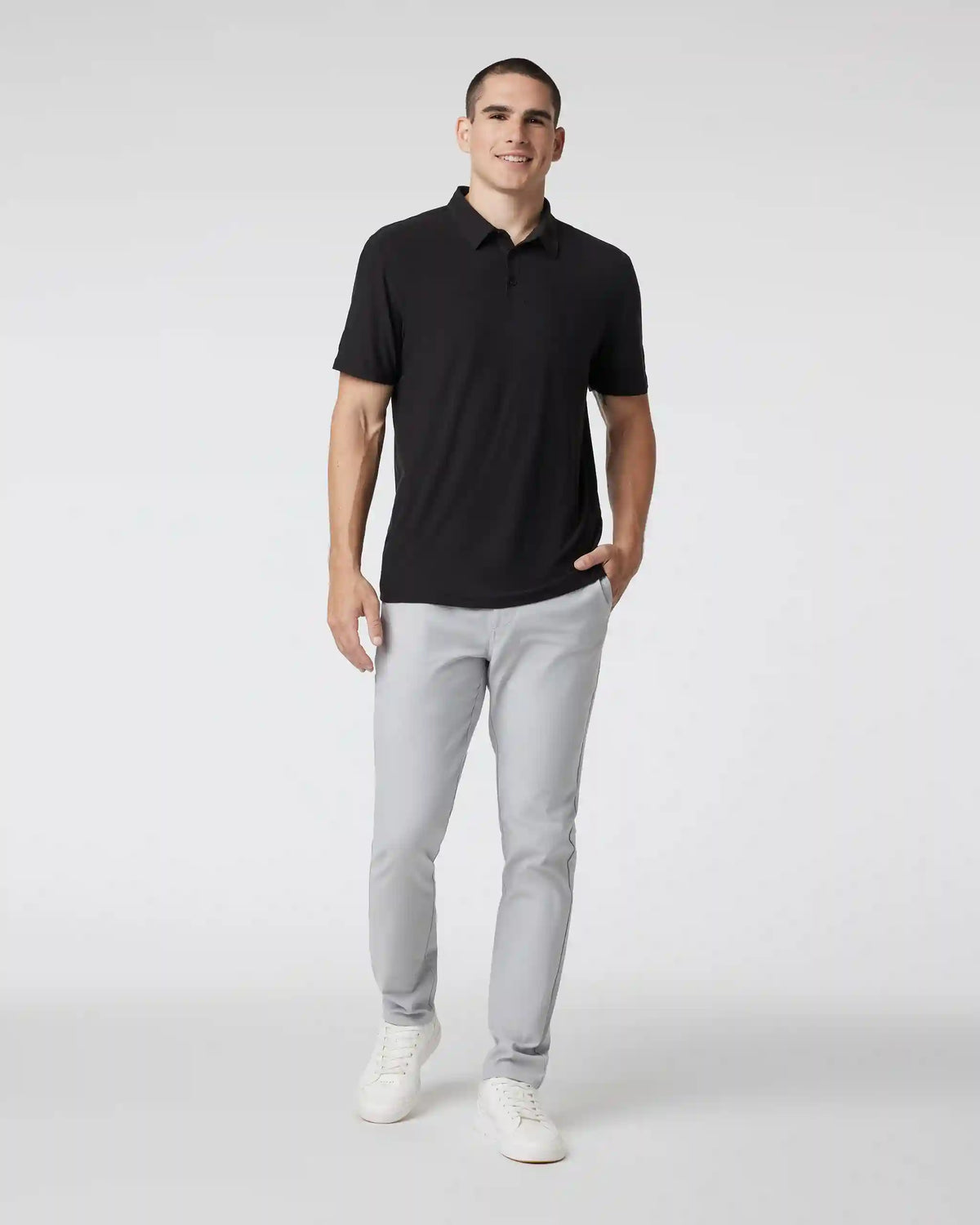 Cascade Tech Chino Pant Athletic Slim Fit 32"