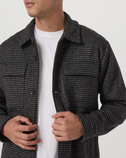 Ridge Natural Shirt Jacket
