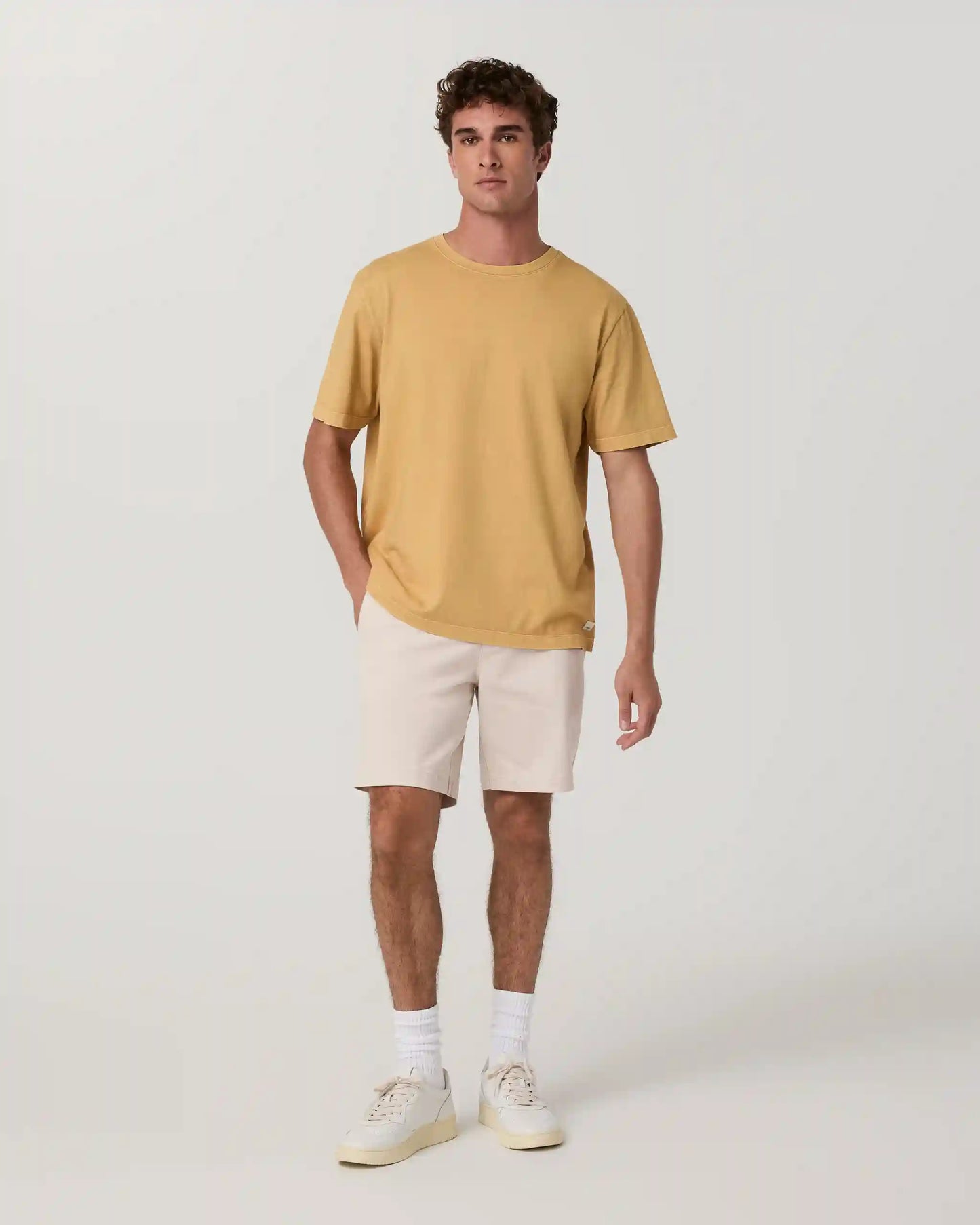 Short Sleeve Vuori Heavyweight Cotton Tee - Relaxed Fit