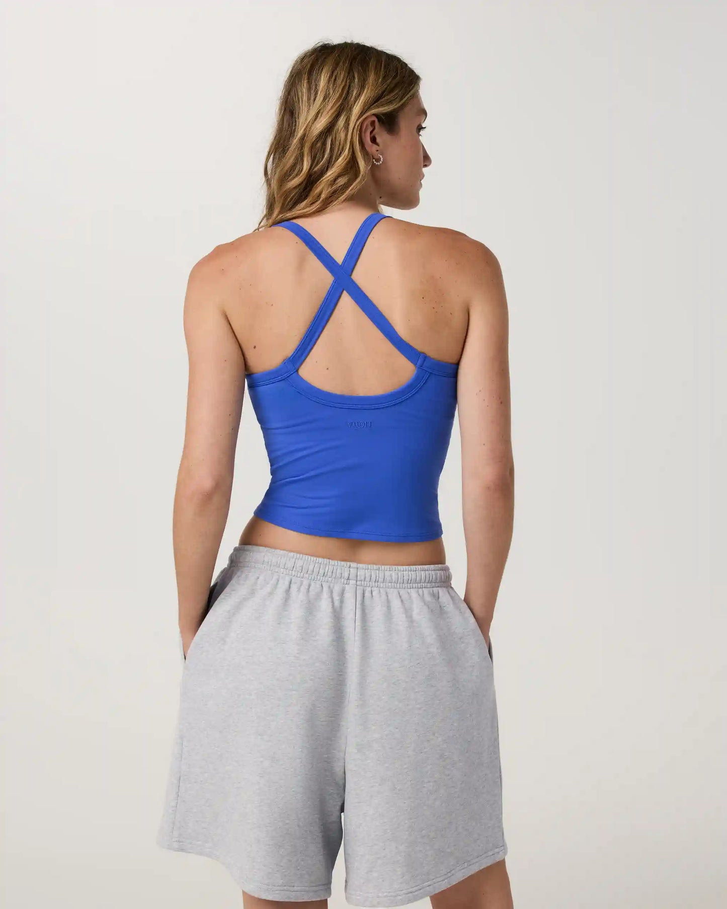 Halo Cross Back Tank