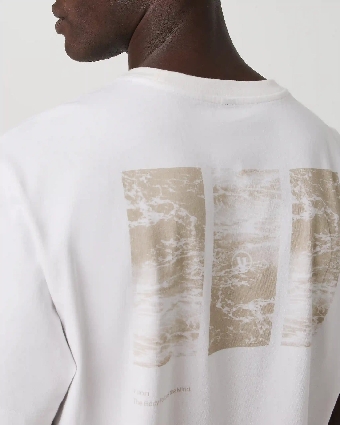 Short Sleeve Heavyweight Cotton Graphic Tee