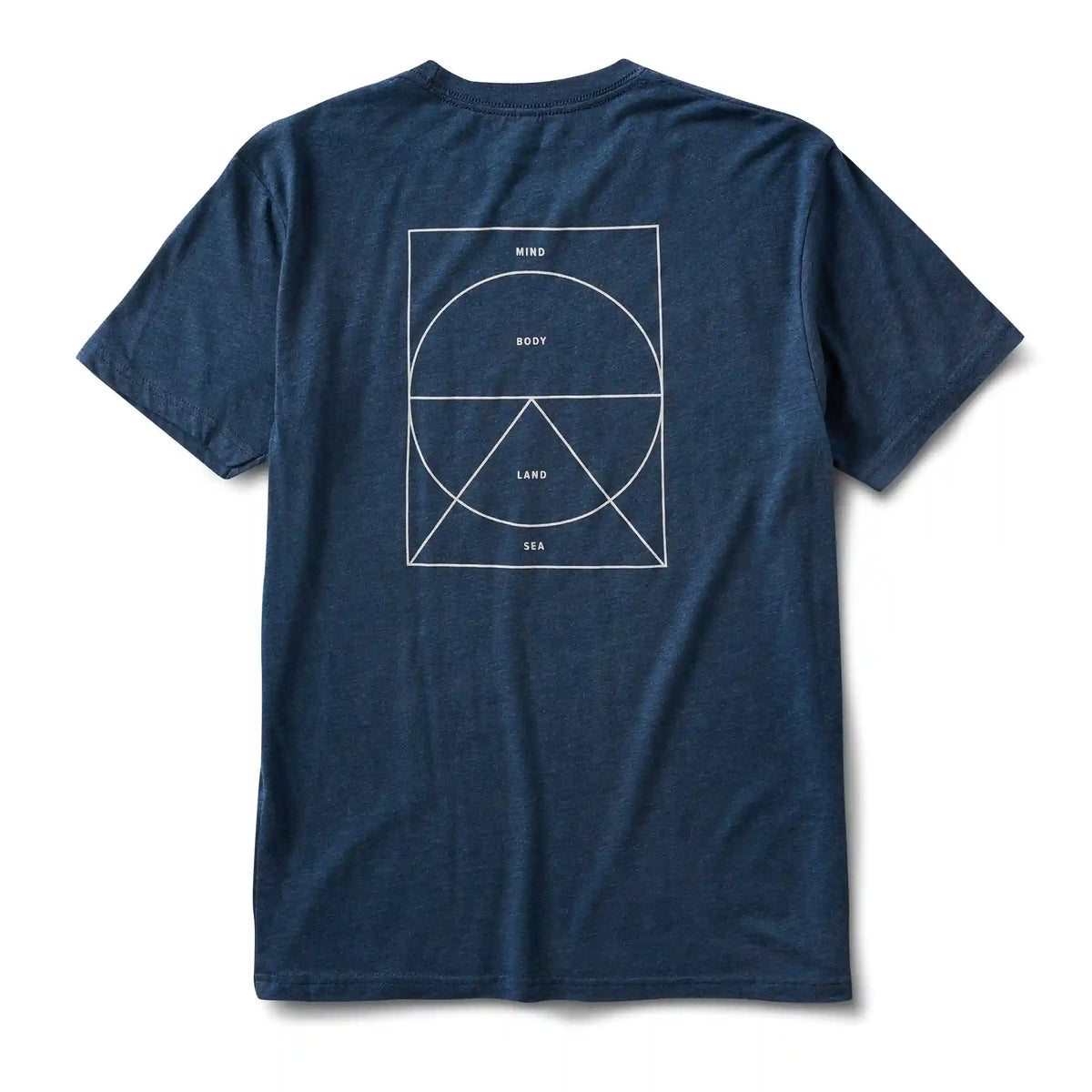 Mind Body Land Sea Tee
