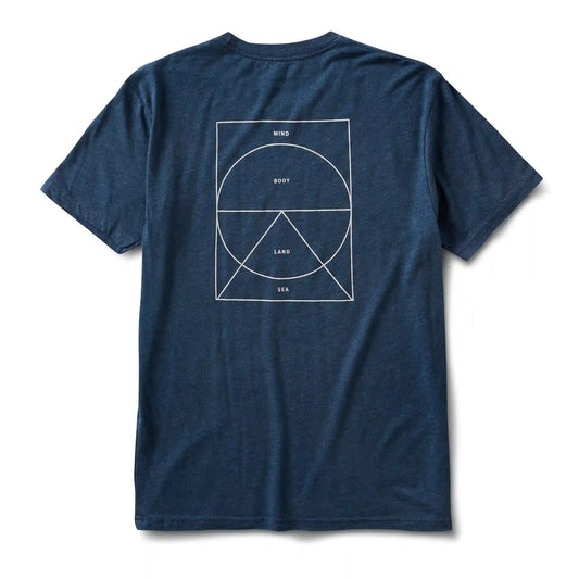Mind Body Land Sea Tee