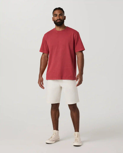 Short Sleeve Vuori Heavyweight Cotton Tee - Relaxed Fit