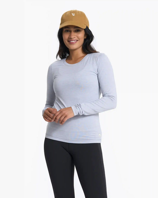 Long-Sleeve Lux Crew