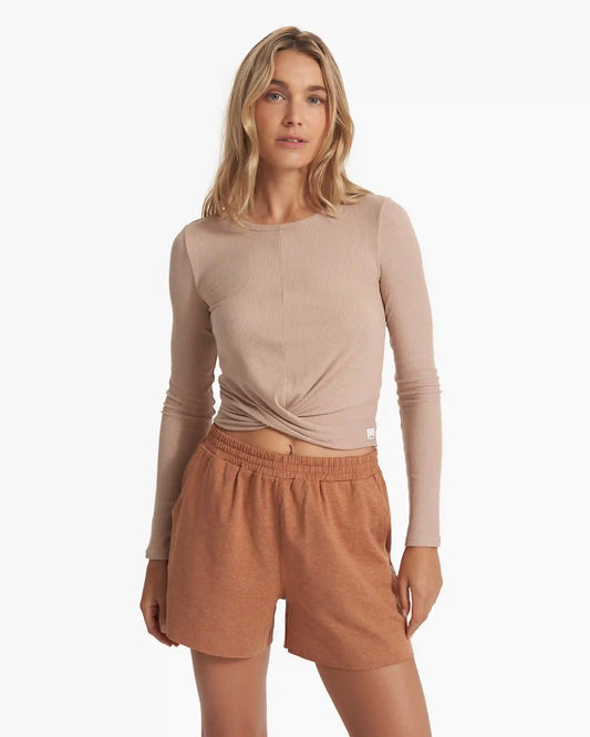 Long Sleeve Cove Twist Tee