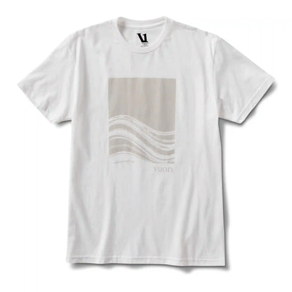 Wave Block Tee