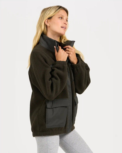 Utility Sherpa Jacket