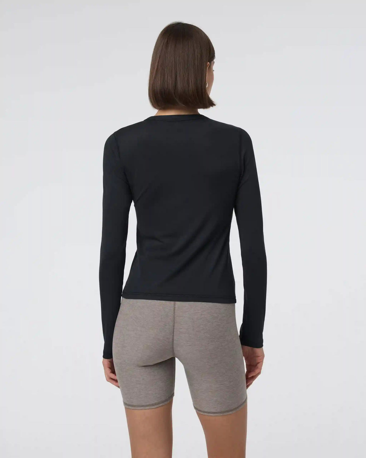 Long Sleeve Lux Crew Tee