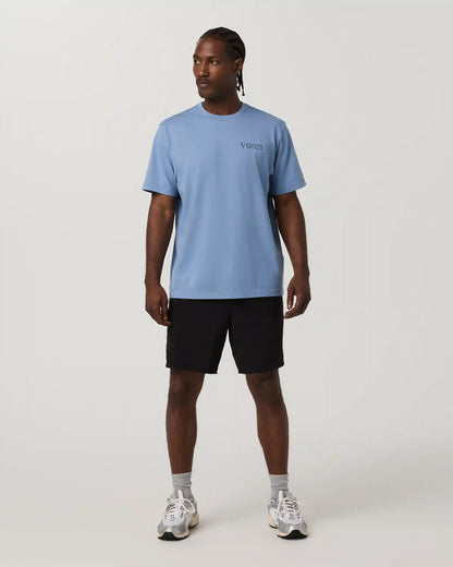 Short Sleeve Heavyweight Cotton Graphic Tee