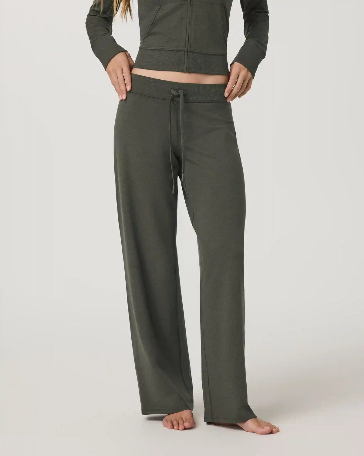 Halo Low Rise Straight Leg Pant