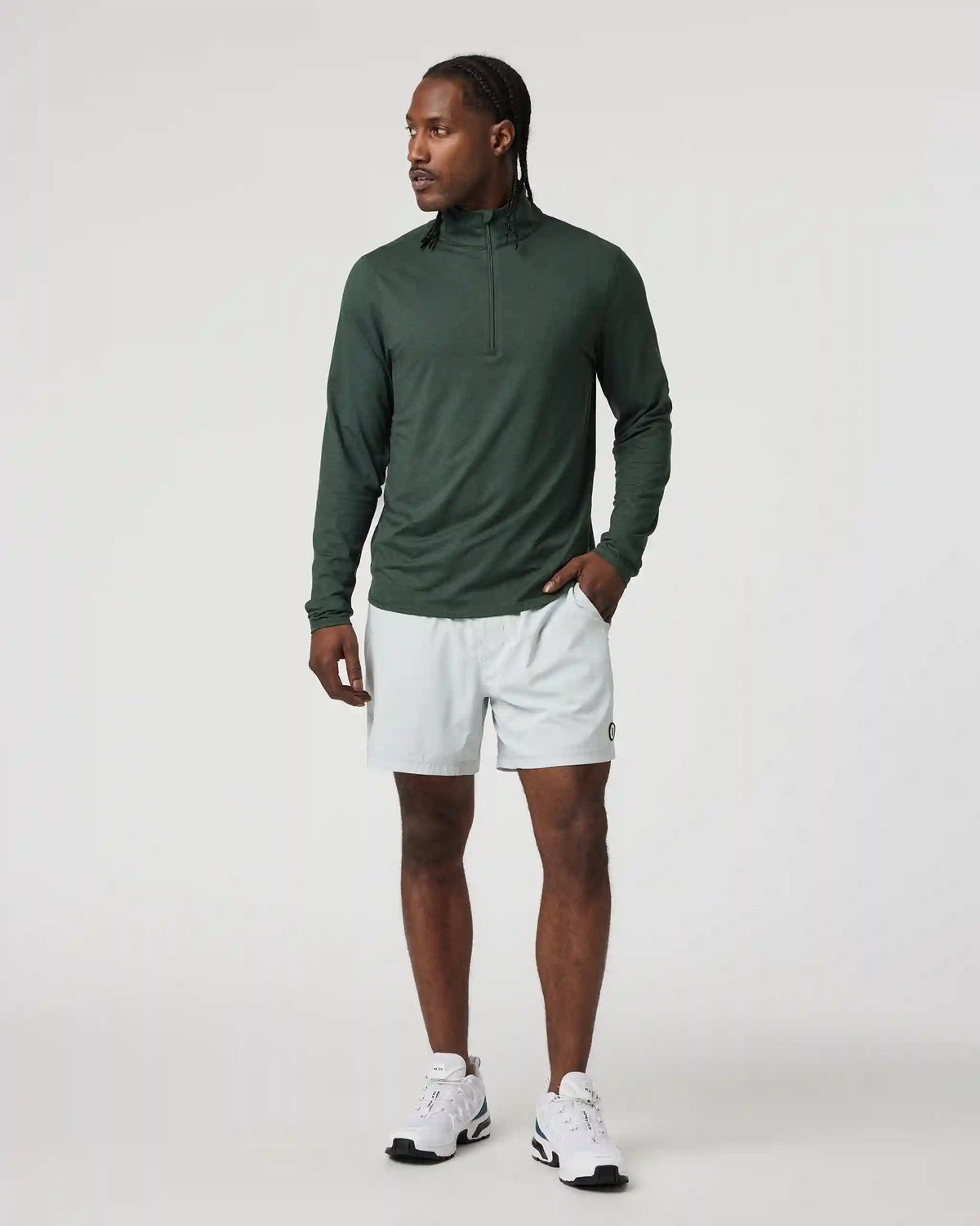 Ease Performance Half Zip 2.0