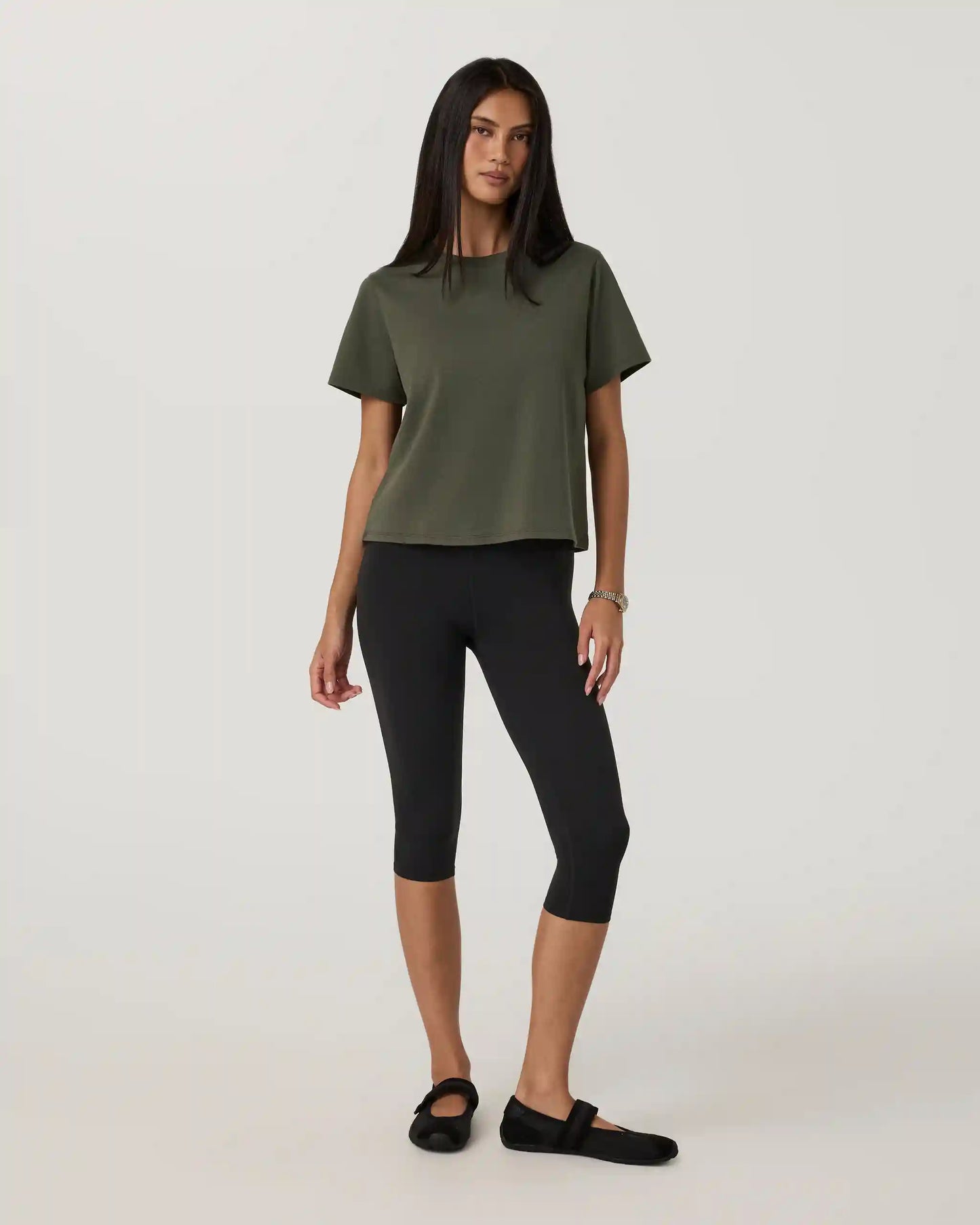 Short Sleeve Heavyweight Cotton Relaxed Tee