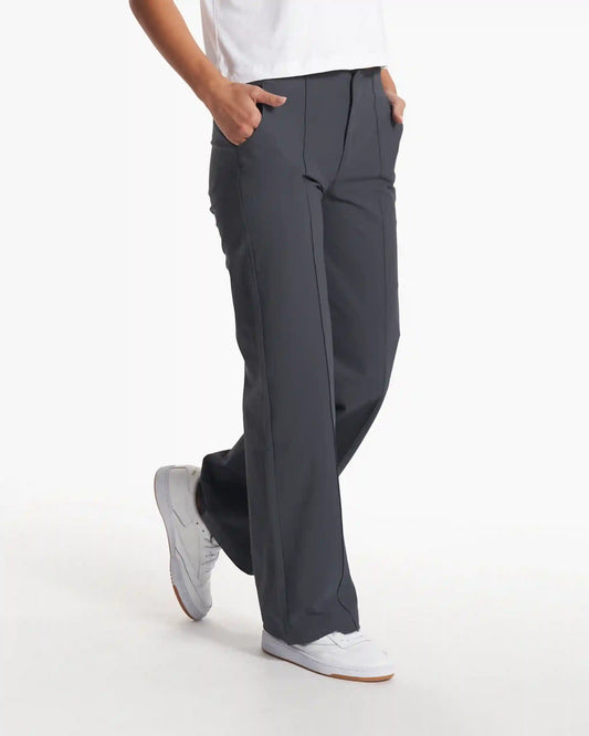 Womens Vuori Meta™ Wideleg Pant - Short