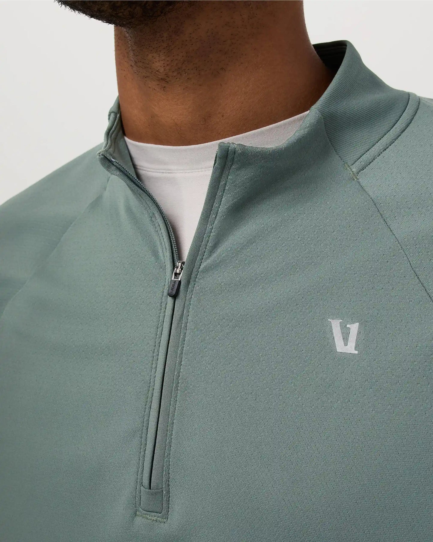 Clearview Seamless Quarter Zip