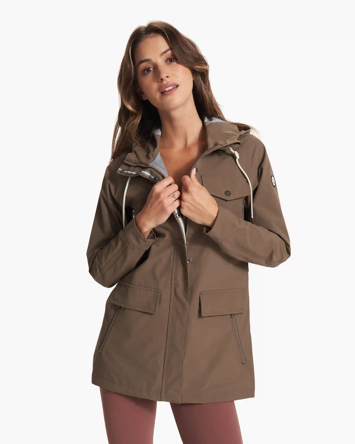 Womens Palisades Rain Jacket