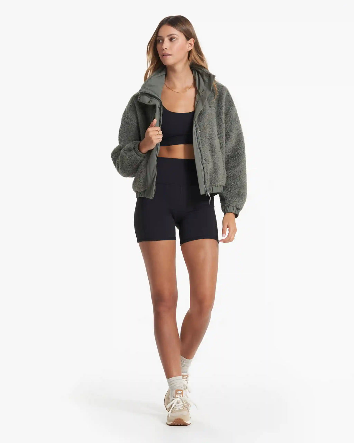 Cozy Sherpa Jacket