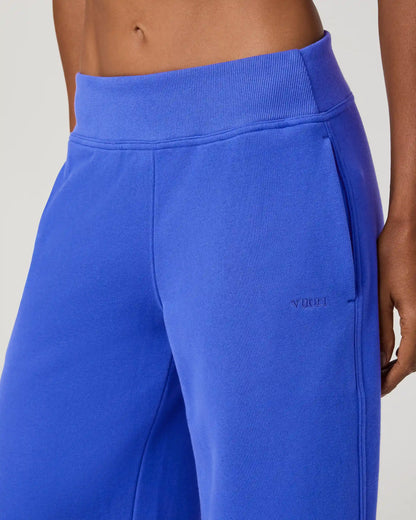 Sedona Midrise Wideleg Sweatpant - Short