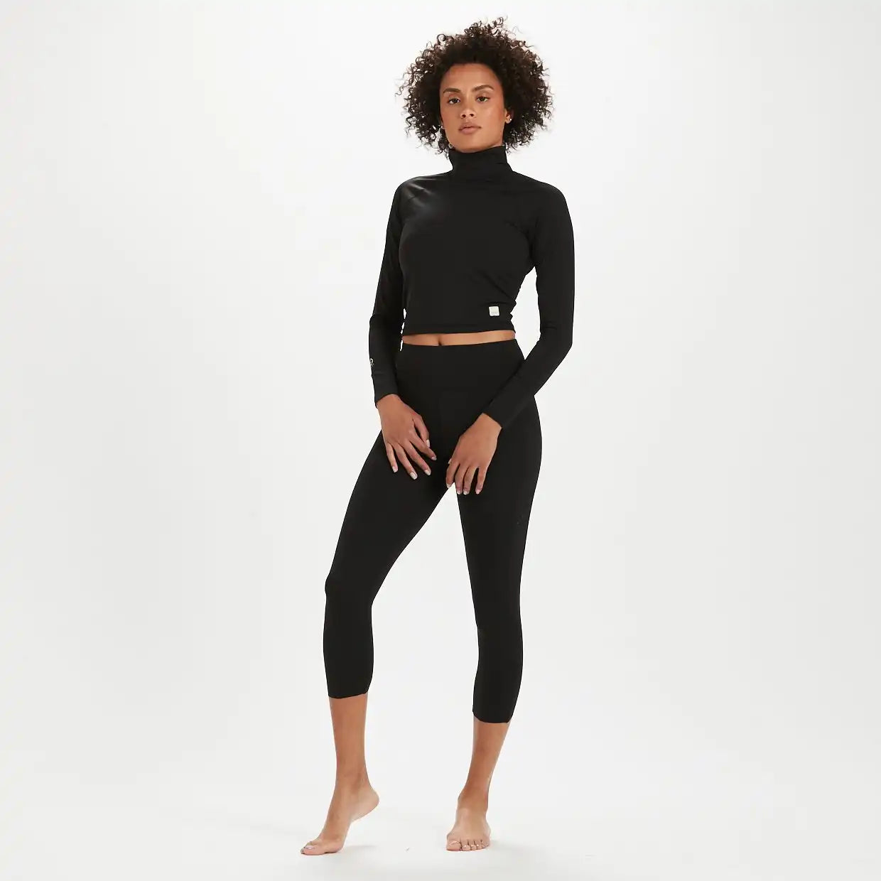Marine Mock Neck