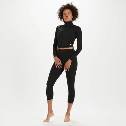 Marine Mock Neck