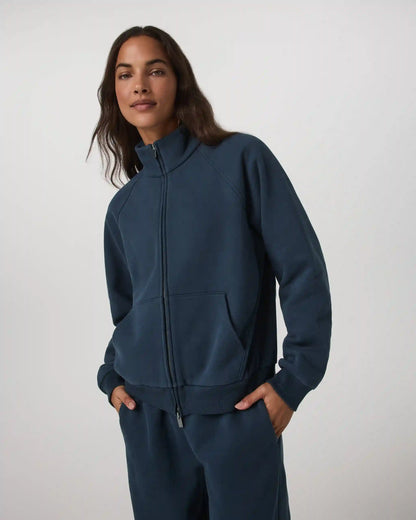 Restore Double Zip Sweatshirt