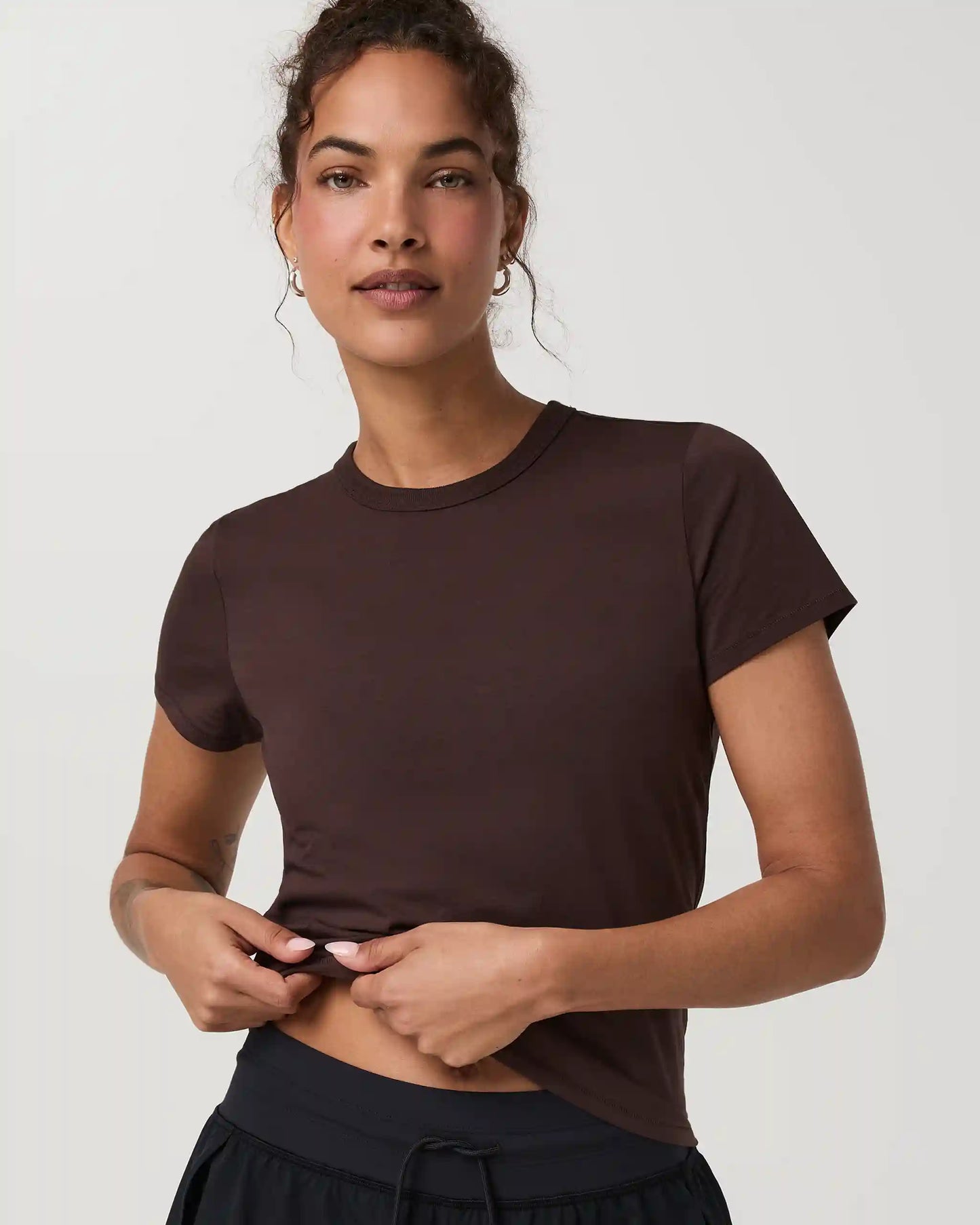Short Sleeve Feather Classic Tee