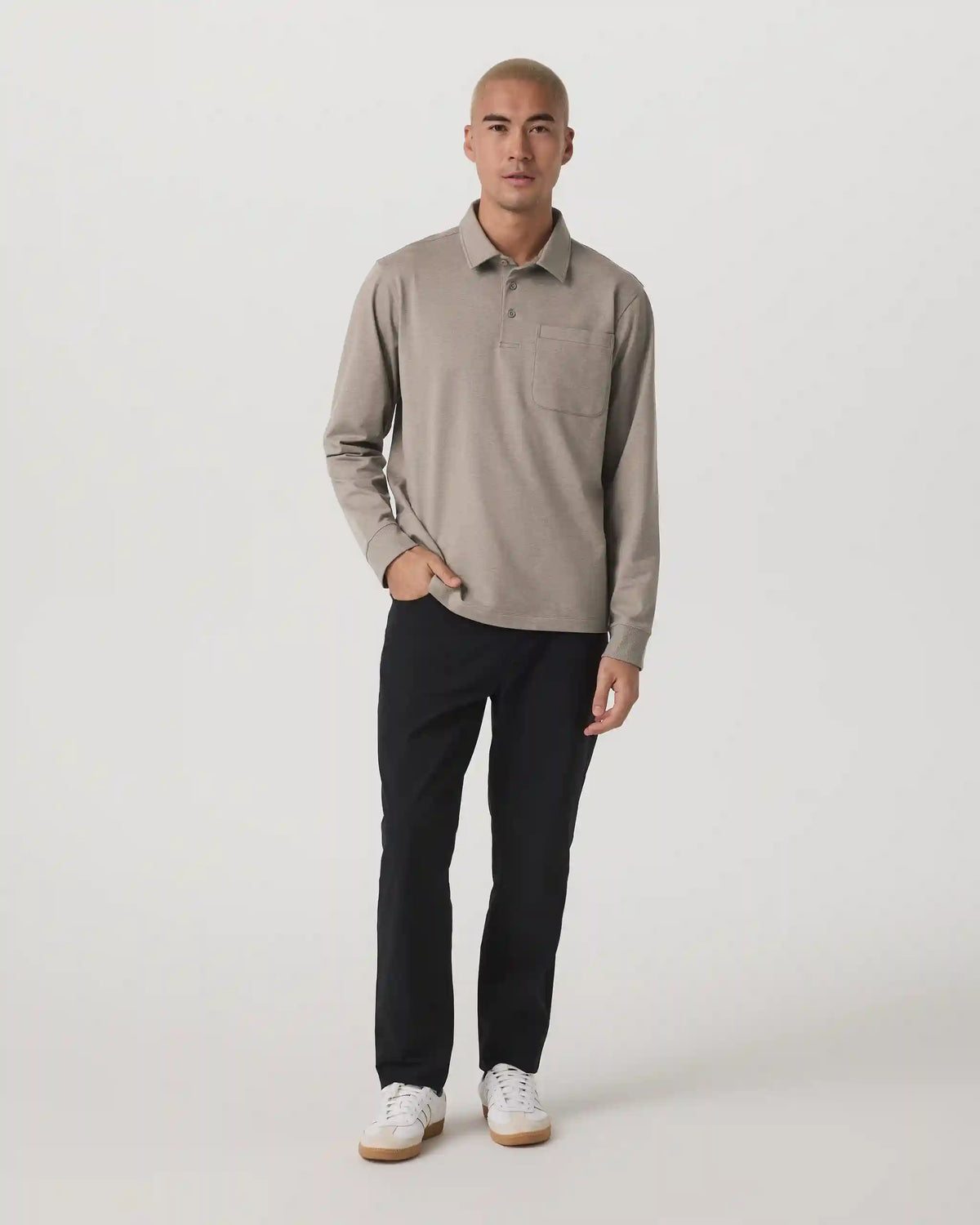 Long Sleeve Coronado Rugby