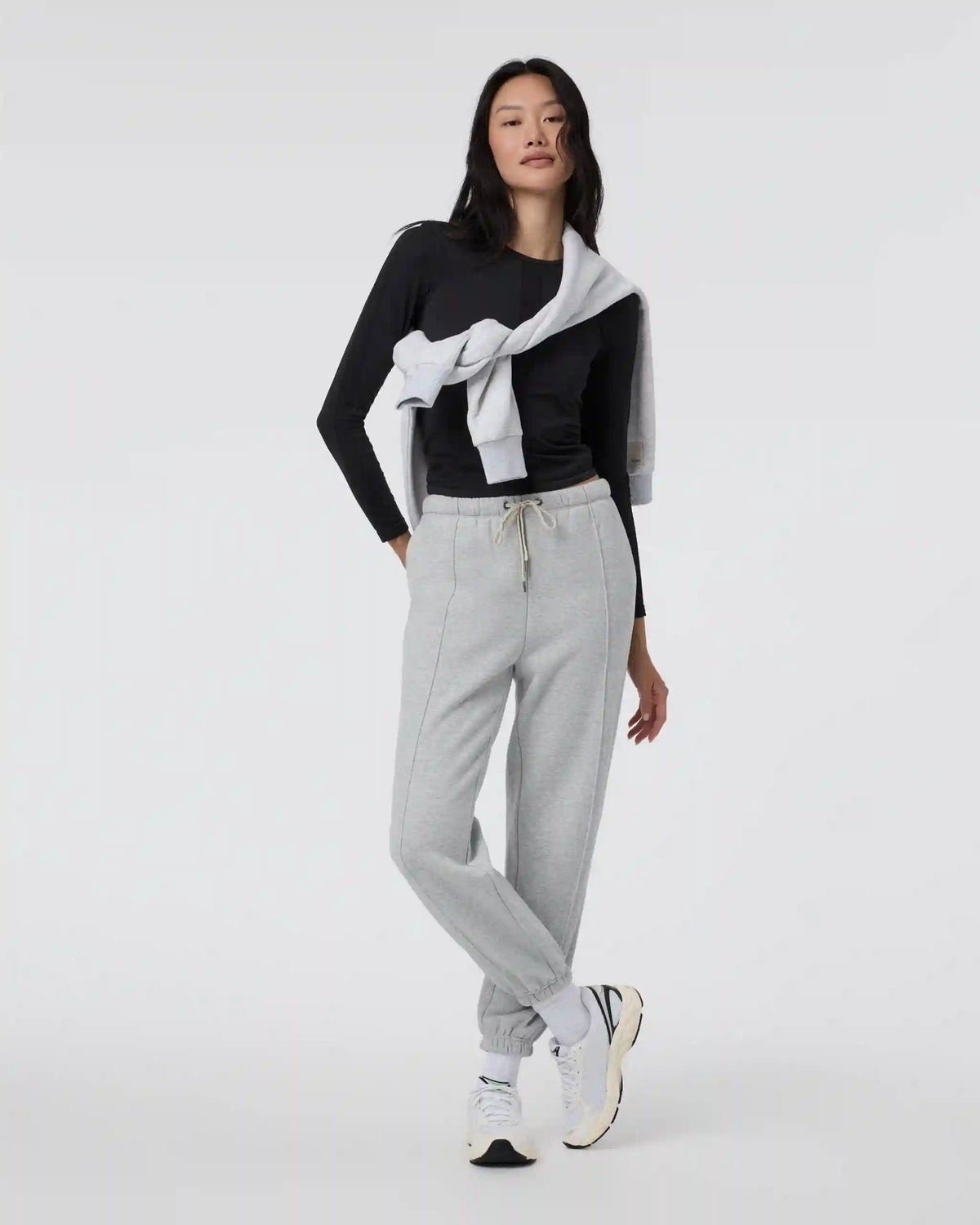 Long Sleeve Apres Sport Seamless Top