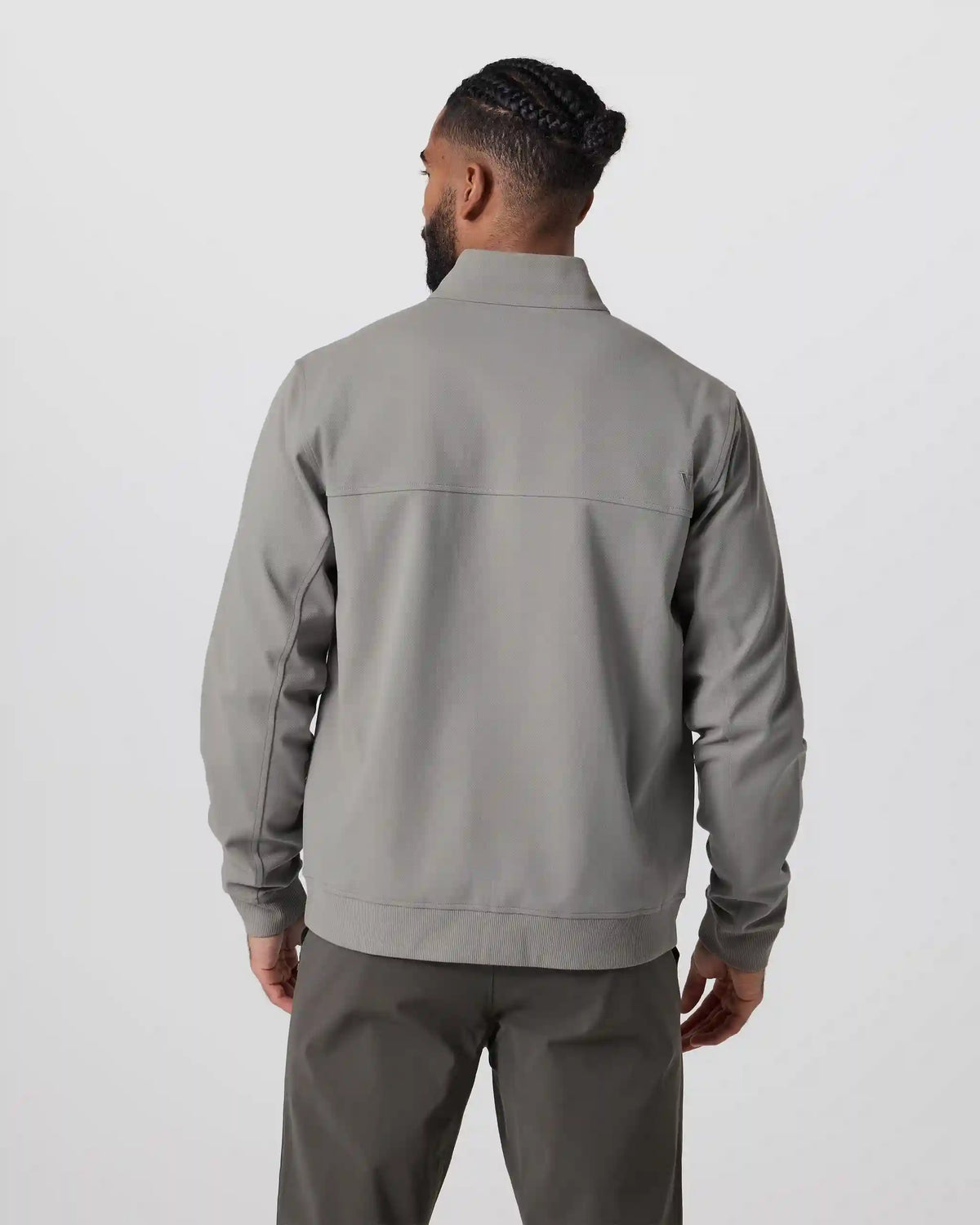 Vuori Meta™ Twill Full Zip